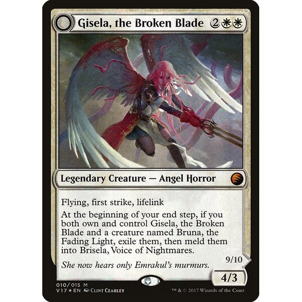 From the Vault: Transform - 10 - Gisela, the Broken Blade - Mythic - W - Foil (Front)