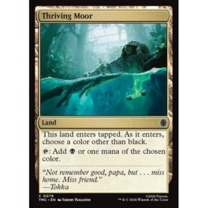 Teenage Mutant Ninja Turtles Eternal - 79 - Thriving Moor - Common - C - Non-foil (Front)