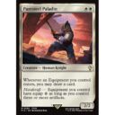 Final Fantasy Commander - 250 - Puresteel Paladin - Rare - W - Non-foil (Front)