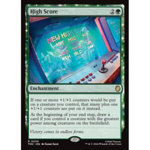 Teenage Mutant Ninja Turtles Eternal - 29 - High Score - Rare - G - Non-foil (Front)
