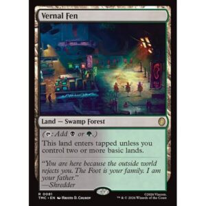 Teenage Mutant Ninja Turtles Eternal - 81 - Vernal Fen - Rare - C - Non-foil (Front)