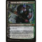 From the Vault: Transform - 9 - Garruk Relentless // Garruk, the Veil-Cursed - Mythic - C - Foil (Back)