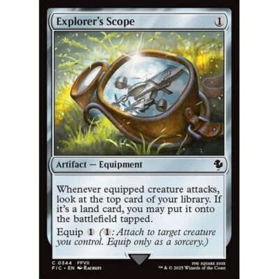 Final Fantasy Commander - 344 - Explorer's Scope - Common - C - Non-foil (Front)