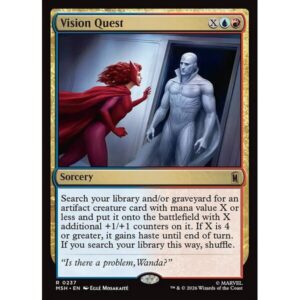 Marvel Super Heroes - 237 - Vision Quest - Rare - UR - Non-foil (Front)