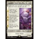Final Fantasy Commander - 26 - Summon: Good King Mog XII - Rare - W - Non-foil (Front)