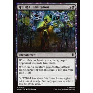 Marvel Super Heroes - 100 - HYDRA Infiltration - Common - B - Non-foil (Front)