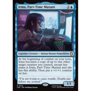 Teenage Mutant Ninja Turtles Eternal - 12 - Irma, Part-Time Mutant - Rare - U - Non-foil (Front)