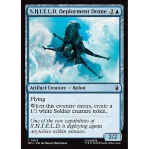 Marvel Super Heroes - 73 - S.H.I.E.L.D. Deployment Drone - Common - U - Non-foil (Front)