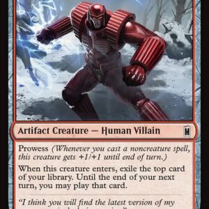 Marvel Super Heroes - 126 - Crimson Operative - Common - R - Foil (Front)
