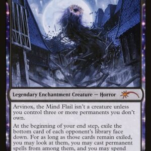 Universes Within - 1 - Arvinox, the Mind Flail - Mythic - B - Non-foil (Front)