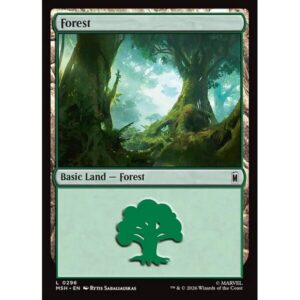 Marvel Super Heroes - 296 - Forest - Common - C - Foil (Front)