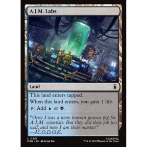 Marvel Super Heroes - 257 - A.I.M. Labs - Common - C - Non-foil (Front)