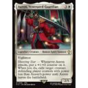 Final Fantasy Commander - 10 - Auron, Venerated Guardian - Rare - W - Non-foil (Front)