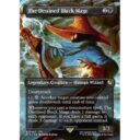 Final Fantasy Commander - 447 - The Destined Black Mage - Rare - B - Foil (Front)