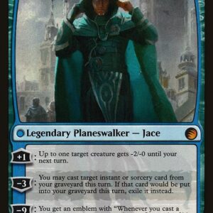 From the Vault: Transform - 12 - Jace, Vryn's Prodigy // Jace, Telepath Unbound - Mythic - C - Foil (Back)