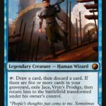 From the Vault: Transform - 12 - Jace, Vryn's Prodigy // Jace, Telepath Unbound - Mythic - C - Foil (Front)