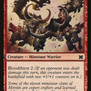 Modern Masters 2015 - 116 - Gorehorn Minotaurs - Common - R - Non-foil (Front)