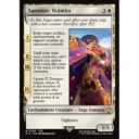 Final Fantasy Commander - 28 - Summon: Yojimbo - Rare - W - Non-foil (Front)