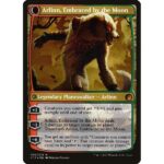 From the Vault: Transform - 3 - Arlinn Kord // Arlinn, Embraced by the Moon - Mythic - C - Foil (Back)