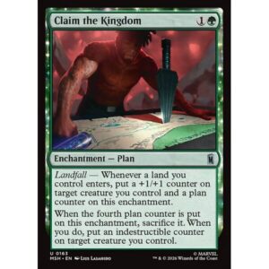 Marvel Super Heroes - 163 - Claim the Kingdom - Uncommon - G - Foil (Front)