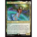 Final Fantasy Commander - 76 - Aerith, Last Ancient - Rare - WG - Non-foil (Front)