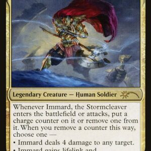 Universes Within - 14 - Immard, the Stormcleaver - Rare - Multi - Non-foil (Front)