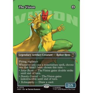 Marvel Super Heroes - 379 - The Vision - Rare - C - Non-foil (Front)