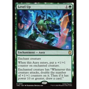 Teenage Mutant Ninja Turtles Eternal - 31 - Level Up - Rare - G - Non-foil (Front)