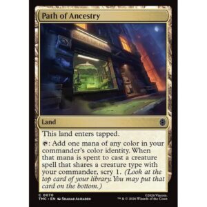 Teenage Mutant Ninja Turtles Eternal - 70 - Path of Ancestry - Common - C - Non-foil (Front)