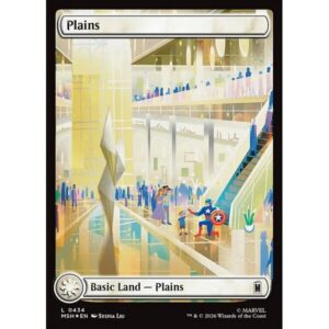 Marvel Super Heroes - 434 - Plains - Common - C - Foil (Front)