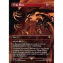 Final Fantasy Commander - 456 - Mega Flare - Rare - R - Foil (Front)