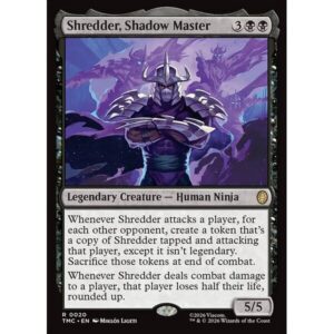 Teenage Mutant Ninja Turtles Eternal - 20 - Shredder, Shadow Master - Rare - B - Non-foil (Front)
