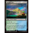 Final Fantasy Commander - 434 - Tangled Islet - Common - C - Non-foil (Front)