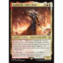 Final Fantasy Commander - 92 - Sephiroth, Fallen Hero - Rare - WR - Non-foil (Front)