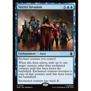 Marvel Super Heroes - 72 - Secret Invasion - Rare - U - Non-foil (Front)