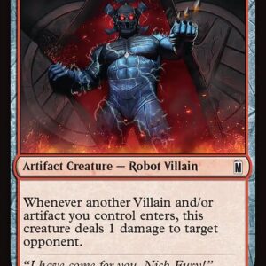 Marvel Super Heroes - 137 - HYDRA Assault Robot - Common - R - Foil (Front)