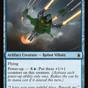 Marvel Super Heroes - 43 - Aerial Doombot - Common - U - Non-foil (Front)