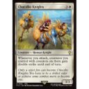 Final Fantasy Commander - 12 - Chocobo Knights - Rare - W - Non-foil (Front)
