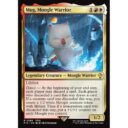 Final Fantasy Commander - 89 - Mog, Moogle Warrior - Rare - WR - Non-foil (Front)