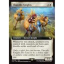 Final Fantasy Commander - 102 - Chocobo Knights - Rare - W - Non-foil (Front)