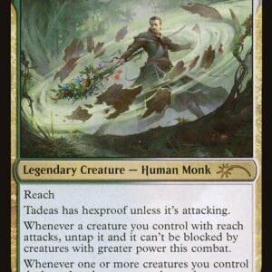 Universes Within - 16 - Tadeas, Juniper Ascendant - Rare - WG - Non-foil (Front)