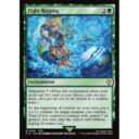 Final Fantasy Commander - 303 - Fight Rigging - Rare - G - Non-foil (Front)