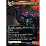 Marvel Super Heroes - 346 - King T'Challa // Black Panther, Hope Enduring - Mythic - C - Non-foil (Back)