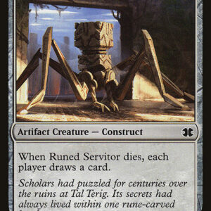 Modern Masters 2015 - 226 - Runed Servitor - Common - C - Non-foil (Front)
