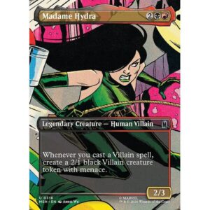 Marvel Super Heroes - 318 - Madame Hydra - Uncommon - BR - Non-foil (Front)