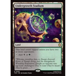 Teenage Mutant Ninja Turtles Eternal - 80 - Undergrowth Stadium - Rare - C - Non-foil (Front)