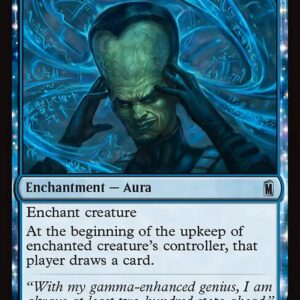 Marvel Super Heroes - 77 - Super Intelligence - Uncommon - U - Foil (Front)