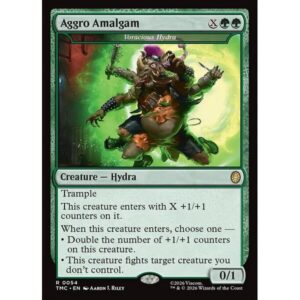 Teenage Mutant Ninja Turtles Eternal - 54 - Voracious Hydra - Rare - G - Non-foil (Front)