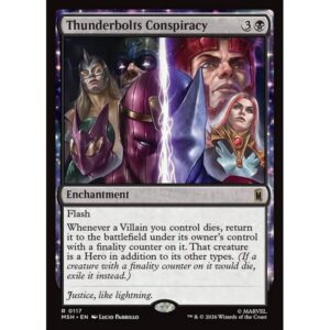 Marvel Super Heroes - 117 - Thunderbolts Conspiracy - Rare - B - Non-foil (Front)