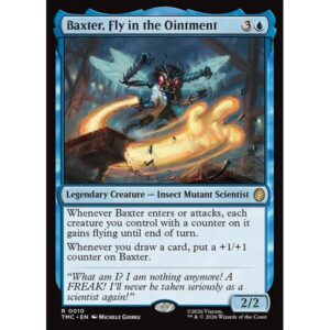 Teenage Mutant Ninja Turtles Eternal - 10 - Baxter, Fly in the Ointment - Rare - U - Non-foil (Front)